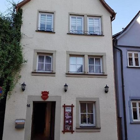 Pension Birgit Rothenburg ob der Tauber Exterior foto