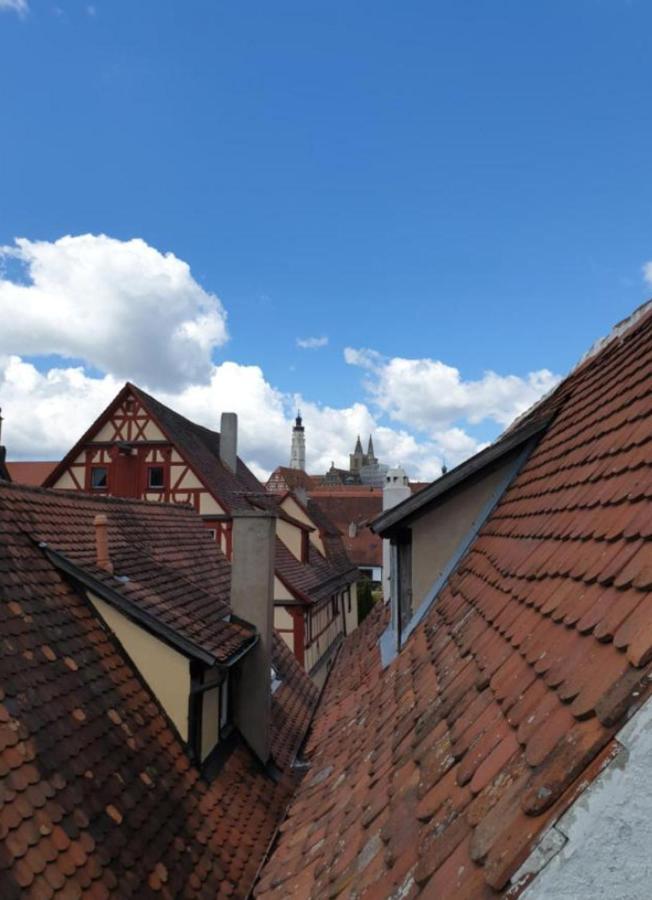 Pension Birgit Rothenburg ob der Tauber Exterior foto