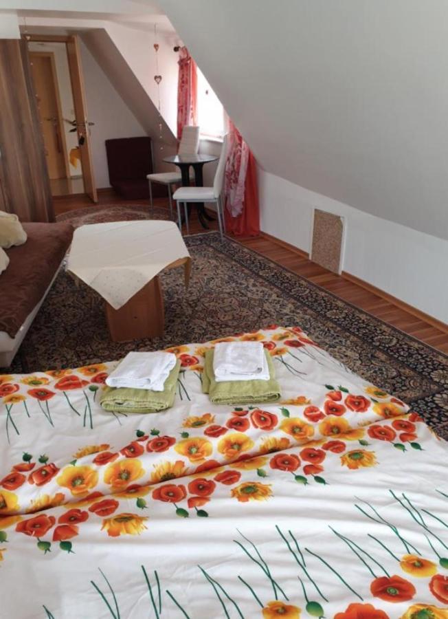 Pension Birgit Rothenburg ob der Tauber Exterior foto