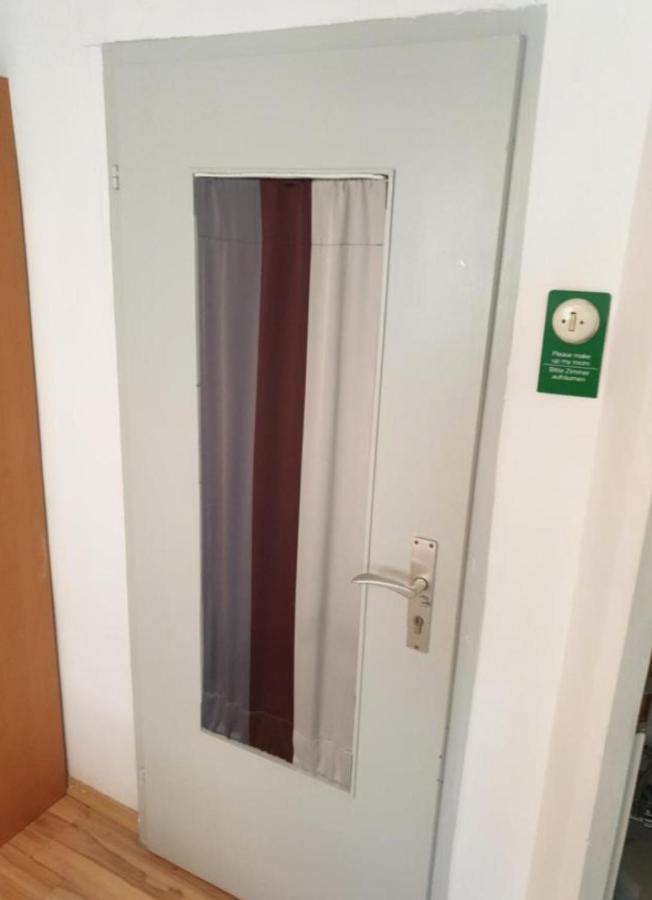 Pension Birgit Rothenburg ob der Tauber Exterior foto