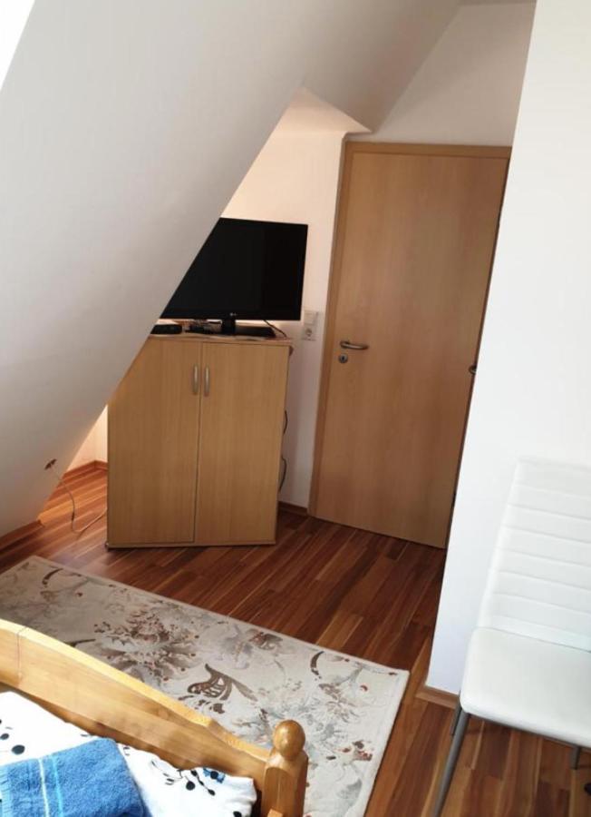Pension Birgit Rothenburg ob der Tauber Exterior foto