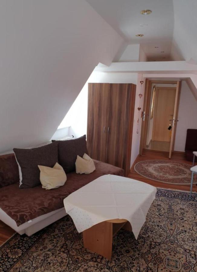 Pension Birgit Rothenburg ob der Tauber Exterior foto